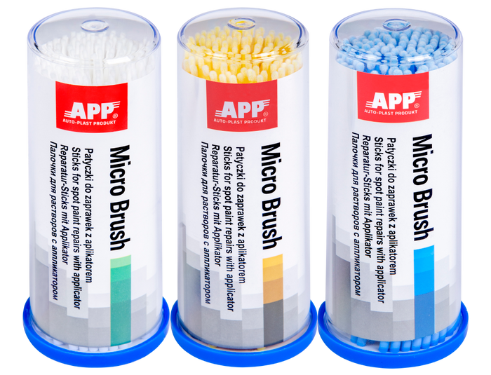 Bâtons pour les retouches avec un applicateur Refill APP Micro Brush – 250228