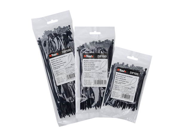 ZIP100 Mix Set - Set de cravates NTools ZIP100 Mix Set – 250271