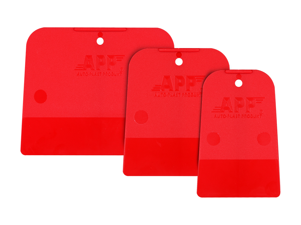 Jeu de 2 ou 3 spatules copolymère APP STS – 250304