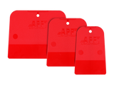 Jeu de 2 ou 3 spatules copolymère APP STS – 250304