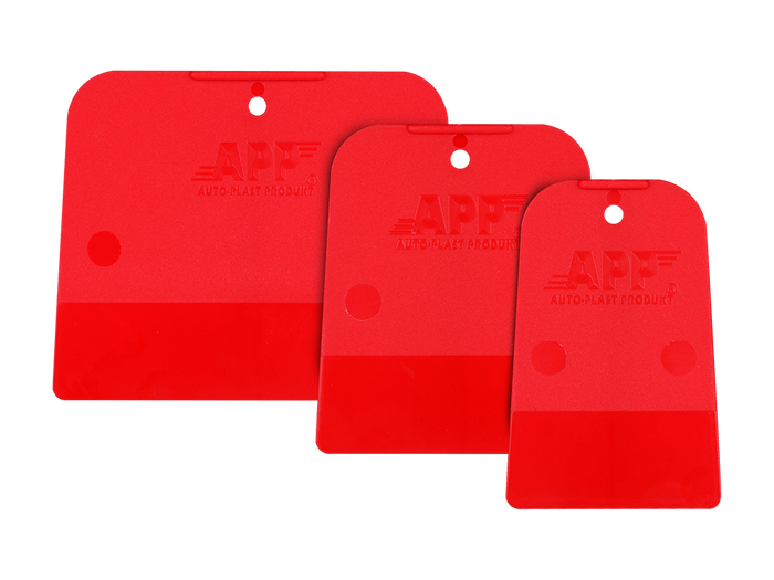 Jeu de 2 ou 3 spatules copolymère APP STS – 250304