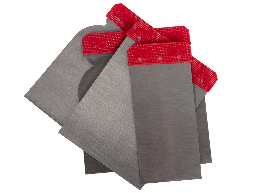 Jeu de 4 spatules japonaise acier NTools SMS Set – 250312