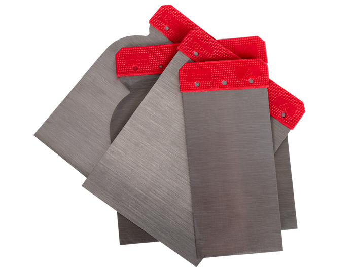 Jeu de 4 spatules japonaise acier NTools SMS Set – 250312