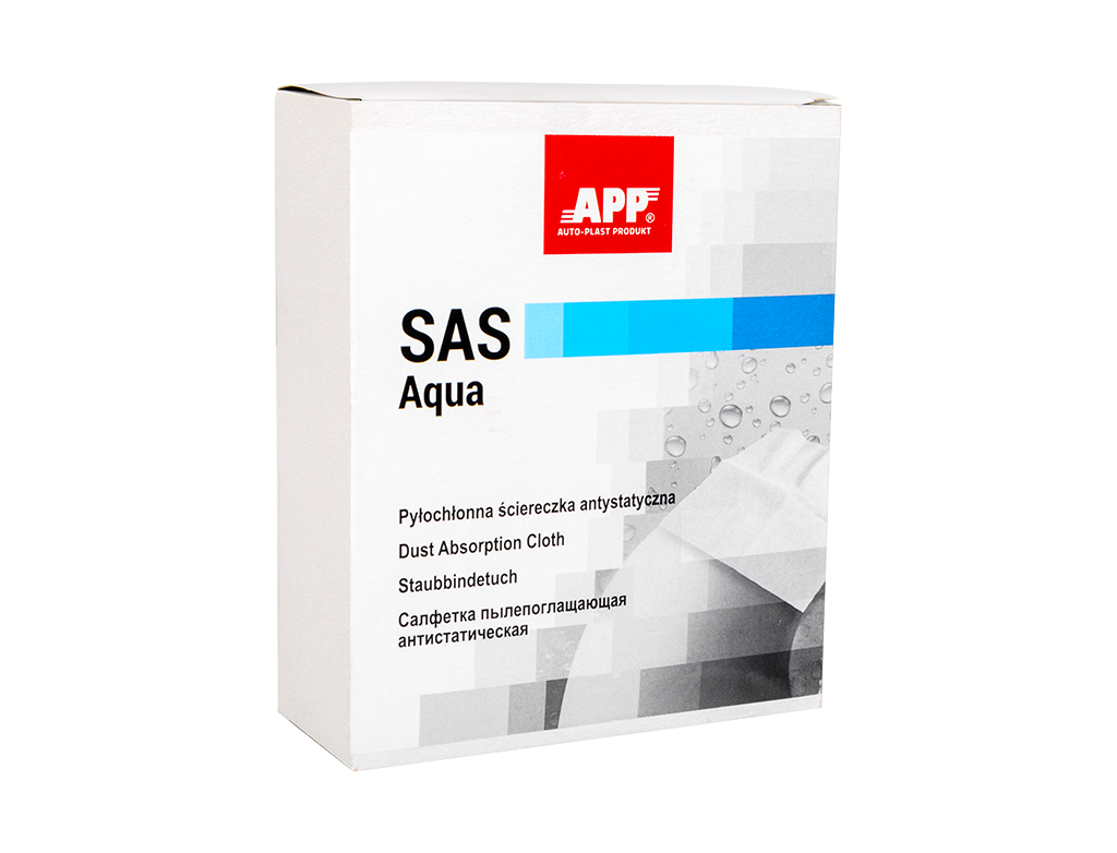 Tissus de nettoyage poussière APP SAS AQUA – 250503