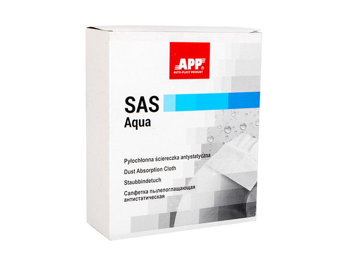 Tissus de nettoyage poussière APP SAS AQUA – 250503