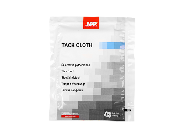 Chiffon dépoussiérant APP TACK CLOTH BLUE – 250504 – vue 2