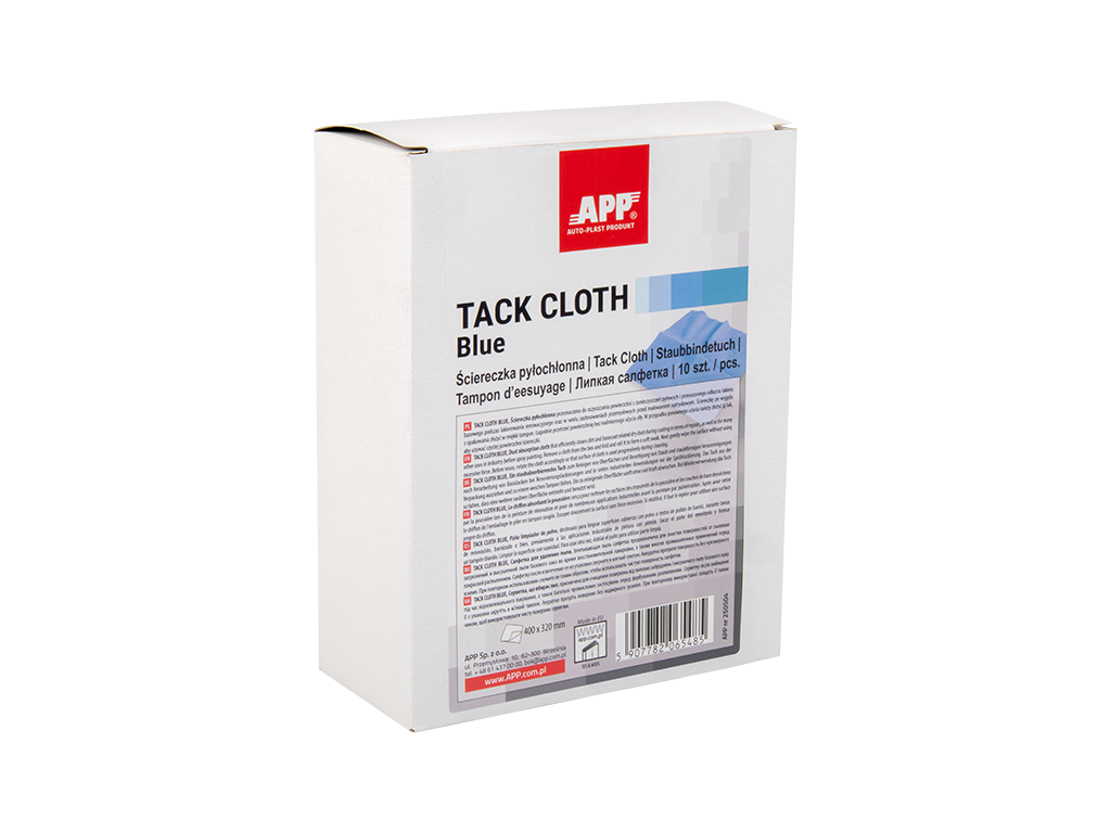Chiffon dépoussiérant APP TACK CLOTH BLUE – 250504