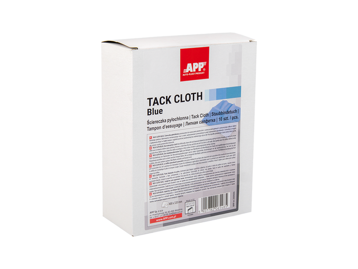 Chiffon dépoussiérant APP TACK CLOTH BLUE – 250504