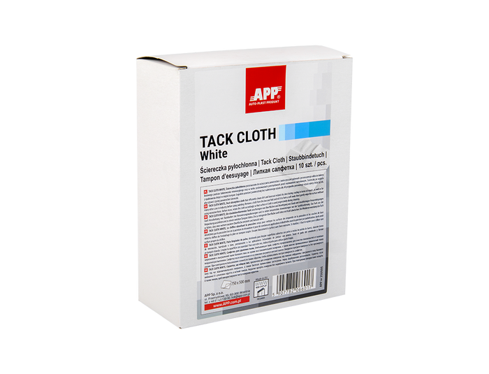 Chiffon blanc absorbant la poussière APP TACK CLOTH WHITE – 250505