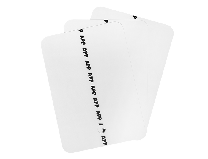 Carte de métal APP TKM White – 250620