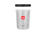 Système de gobelets jetables pour mélanger la peinture souples et rigides APP FPS Fast Preparation System – 250786 – vue 2