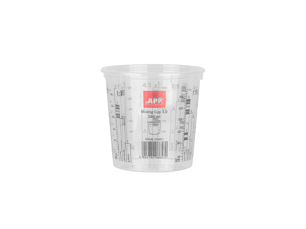 APP Mixing Cup (Cover)Couvercle de la coupe godet de mélange de peintures et de vernis – 250881