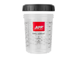 Système de gobelets jetables pour mélanger la peinture souples et rigides APP FPS Fast Preparation System – 250786 – vue 20
