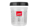 Système de gobelets jetables pour mélanger la peinture souples et rigides APP FPS Fast Preparation System – 250786 – vue 21