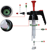 Kit de joints pour pulvérisateur 1L APP ZU Set – 251101 – vue 3