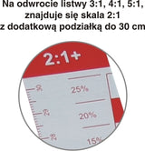 Règle de mélange alu graduée APP M Skal – 259001 – vue 2