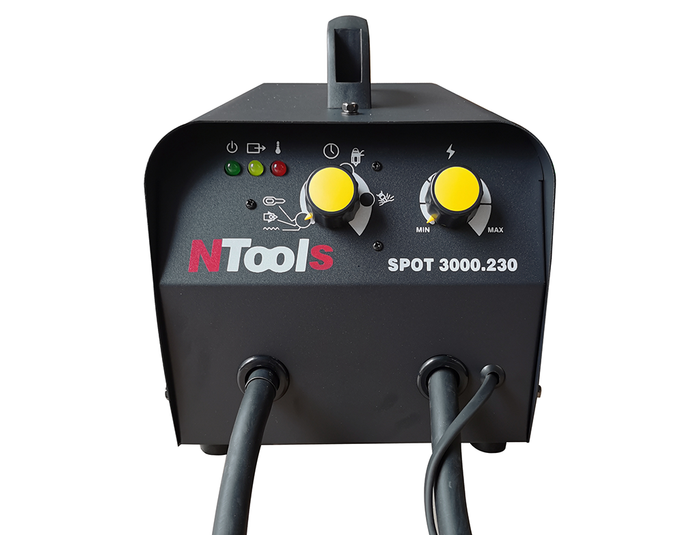 Spotter pour carrosseries en acier 230V NTools SPOT 3000.230 – 350004N – vue 2