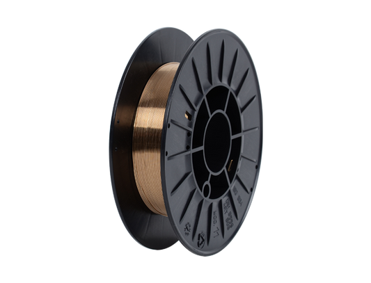 Copper-Silicon CuSi3% welding wire for MIG brazing