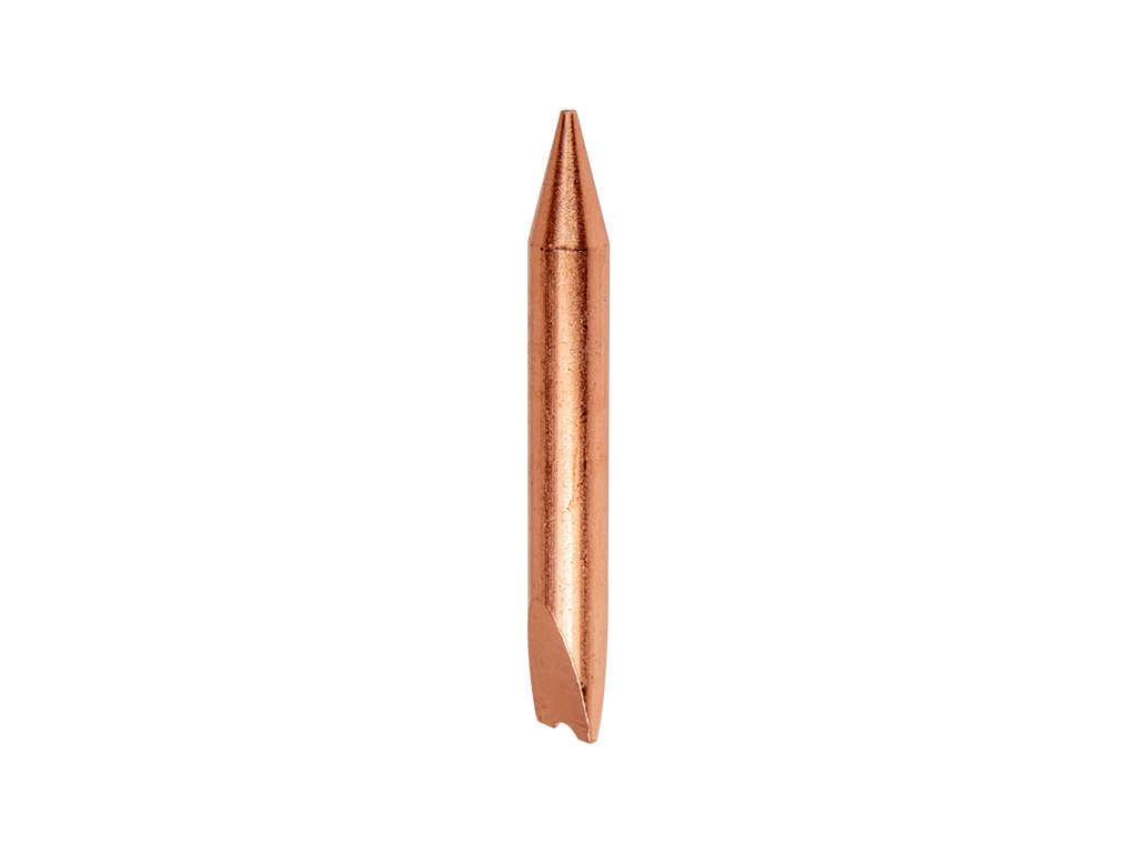 Electrode double face pour spotter pour le soudage bout à bout et le fil ondulé NTools EL 18 – 350247A