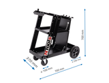 Chariot pour spotters et appareils à souder NTools WZ80 – 350380 – vue 2