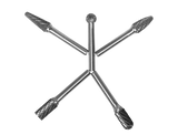 Jeu de fraises en carbure de tungstène NTools ZF TC – 350480 – vue 5