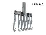 Peigne avec griffes NTools PW 9/10 – 351497P – vue 2