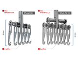 Peigne avec griffes NTools PW 9/10 – 351497P