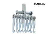 Peigne avec griffes NTools PW 9/10 – 351497P – vue 3