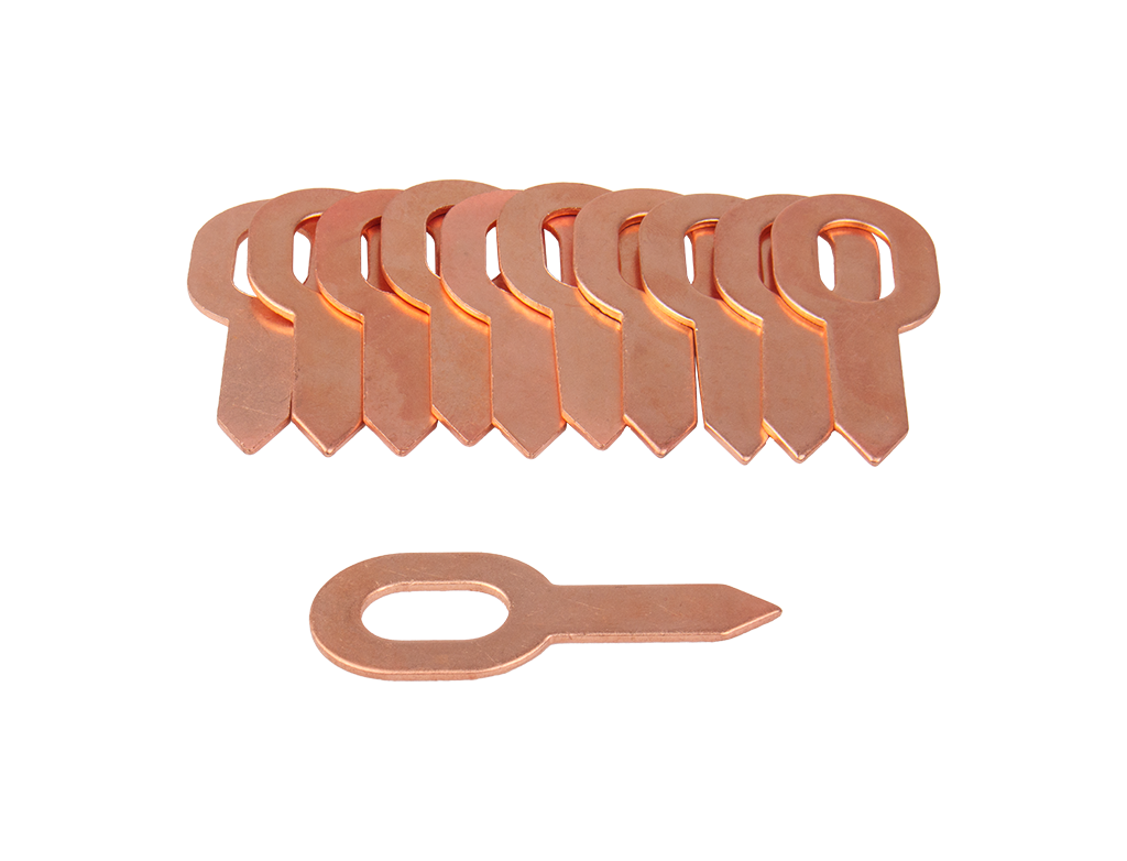 Oeillets en cuivre (mèches) droits NTools OP3 – 351510N
