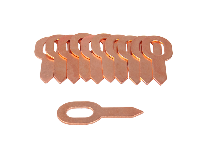 Oeillets en cuivre (mèches) droits NTools OP3 – 351510N