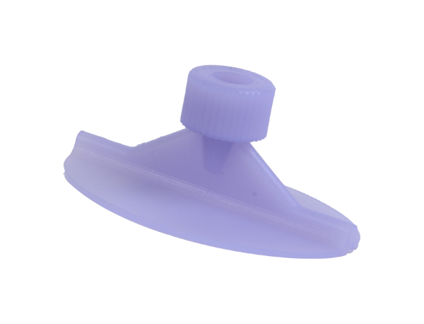 Ventouse ronde violet elliptique plat élastique 33 × 47 NTools TAB 8 – 351707