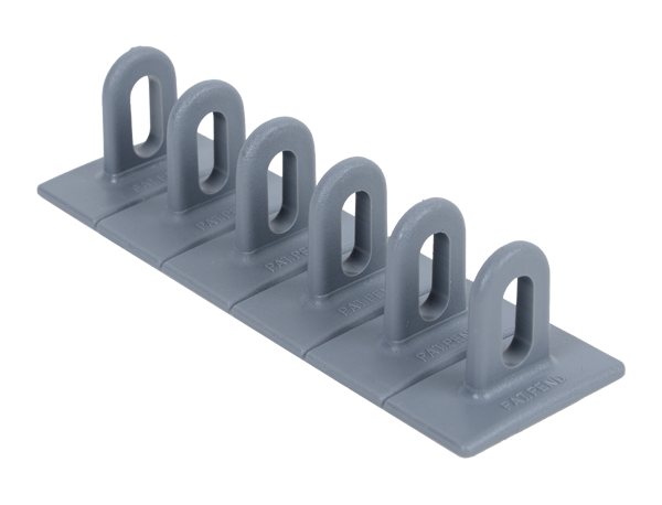 Barette anneau de tirage dsp gris APP LWK 2 – 351721