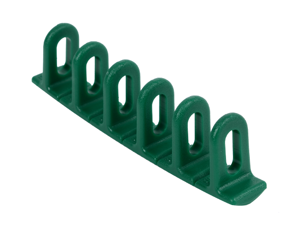 Barette anneau de tirage dsp vert semi-rond APP LWK 3 – 351722