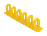 Barette anneau de tirage dsp jaune triangulaire APP LWK 5 – 351724