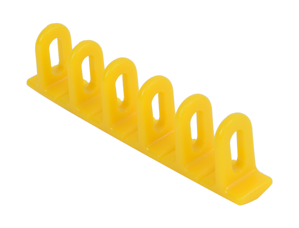 Barette anneau de tirage dsp jaune triangulaire APP LWK 5 – 351724