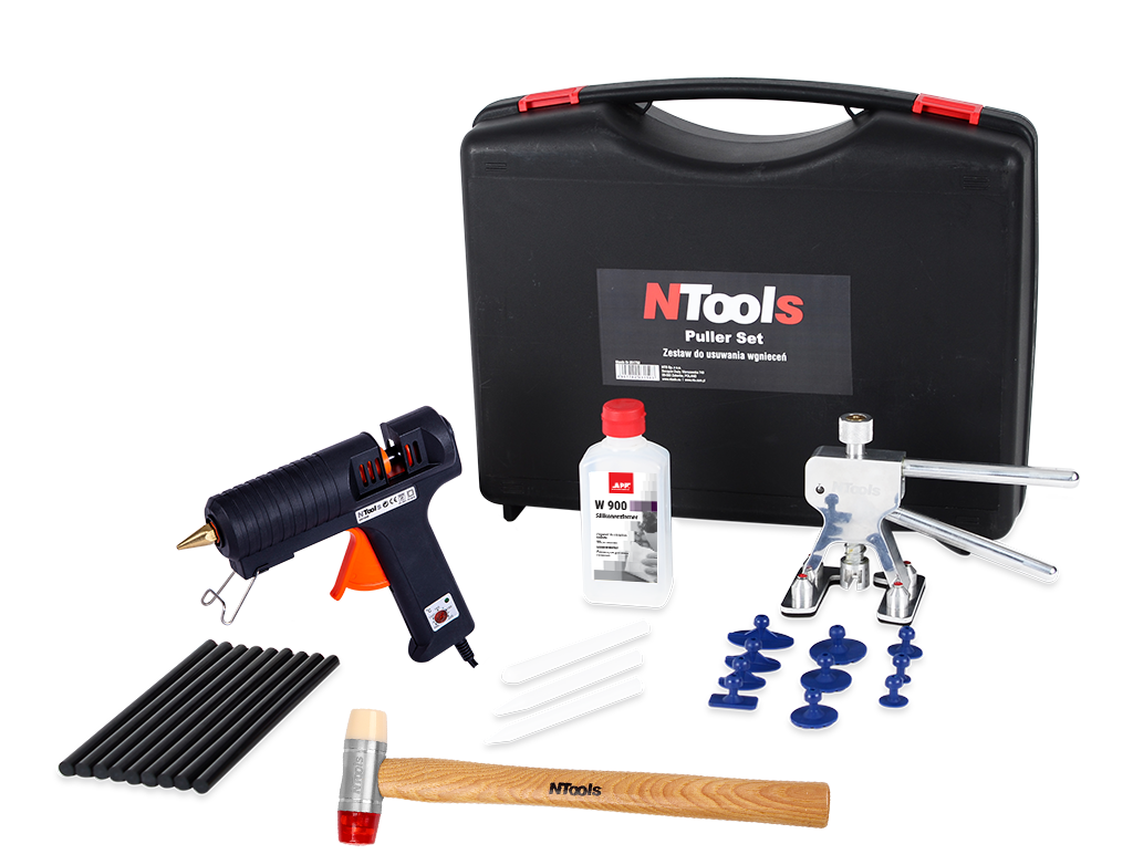 Kit débosselage sans peinture NTools Puller Set – 351750