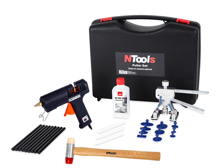 Kit débosselage sans peinture NTools Puller Set – 351750