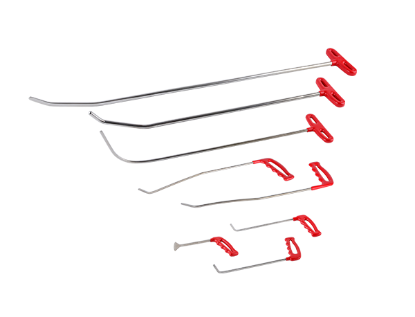 Kit de debosselage sans peinture (8 pièces) NTools PDR BASIC – 351805