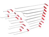 Kit de debosselage sans peinture (21 pièces) NTools PDR STANDARD – 351810