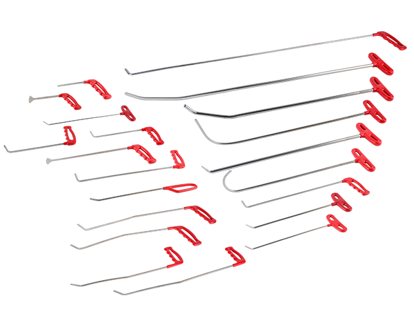 Kit de debosselage sans peinture (21 pièces) NTools PDR STANDARD – 351810