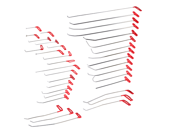 Kit de debosselage sans peinture (36 pièces) NTools PDR EXPERT – 351815