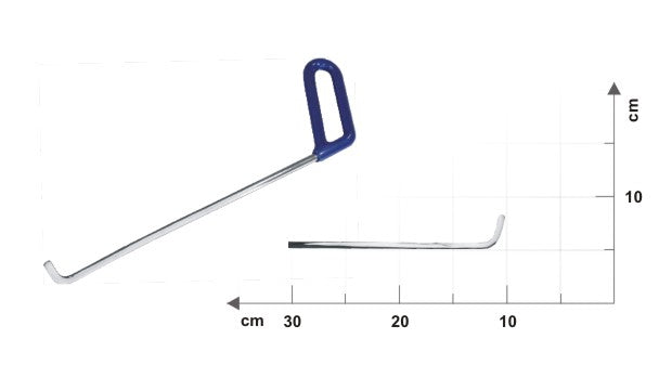 Outil de débosselage sans peinture NTools SWR 25 – 351824 – vue 2