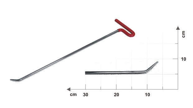 Outil de débosselage sans peinture NTools BT 60 – 351827 – vue 2