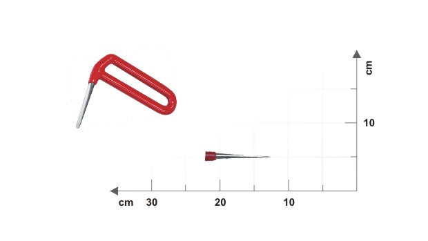 Outil de débosselage sans peinture NTools HT 10 – 351832 – vue 2