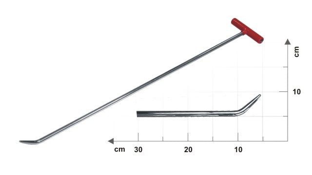 Outil de débosselage sans peinture NTools BT 90 – 351839 – vue 2