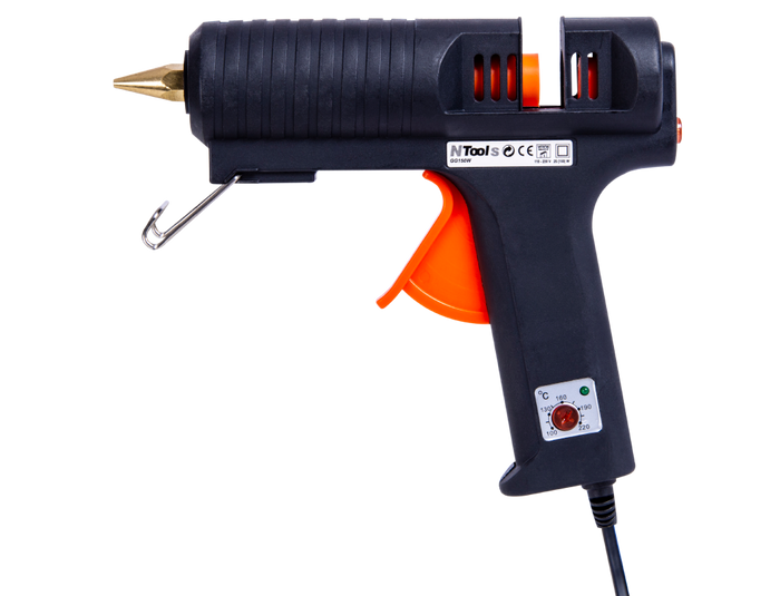 Pistolet pour colle thermofusible NTools GG 150W – 351868