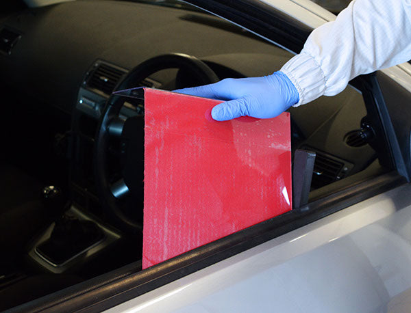 Protecteur en plastique pour la porte en verre dans la voiture NTools PDR A6 – 351875 – vue 2
