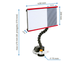 Lampe ombre avec ventouse, 6 LED NTools LC 420 – 351910 – vue 5
