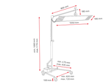 Abat-jour sur un support NTools LC 1050 2. 0 – 351915 – vue 2