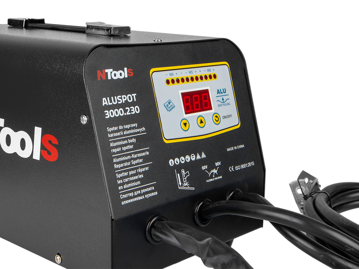Spotter pour carrosserie en aluminium 230V NTools ALUSPOT 3000. 230 – 352601 – vue 2